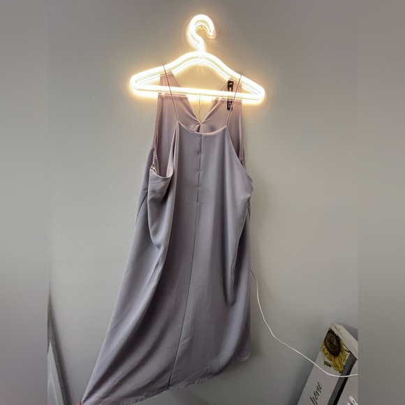 NWT Design Lab Lavender Dress Cocktail Wedding Guest Spring Summer - Picture 5 of 13